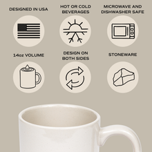 Load image into Gallery viewer, Cozy Season Stoneware Coffee Mug