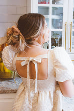 Load image into Gallery viewer, Blush Waffle Knit Jumbo Scrunchie