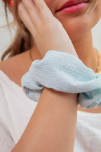 Load image into Gallery viewer, Bluebell Oversized Scrunchie