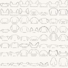 Load image into Gallery viewer, Custom Dog Ears Sweatshirt