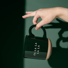 Load image into Gallery viewer, Fa La La Stoneware Coffee Mug