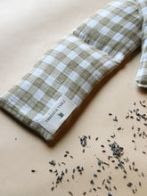 Load image into Gallery viewer, 100% Cotton Muslin Hot/Cold Neck Wraps: Organic Lavender Buds