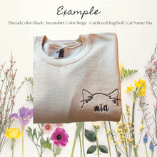 Load image into Gallery viewer, Custom Cat Ears Sweatshirt