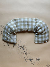 Load image into Gallery viewer, 100% Cotton Muslin Hot/Cold Neck Wraps: Organic Lavender Buds