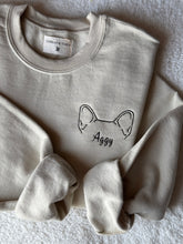 Load image into Gallery viewer, Custom Dog Ears Sweatshirt