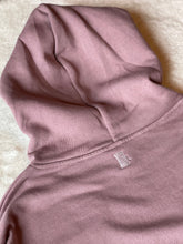 Load image into Gallery viewer, Auntie Appliqué Embroidered Orchid Hoodie