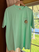 Load image into Gallery viewer, Island Reef Pocket Tee w/ Embroidered Kiwi