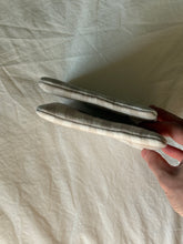 Load image into Gallery viewer, Neutral Gingham Cloud Coasters - Set of 2