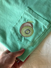 Load image into Gallery viewer, Island Reef Pocket Tee w/ Embroidered Kiwi