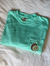 Load image into Gallery viewer, Island Reef Pocket Tee w/ Embroidered Kiwi