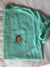 Load image into Gallery viewer, Island Reef Pocket Tee w/ Embroidered Kiwi