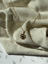 Load image into Gallery viewer, Dainty Golden Sun Necklace