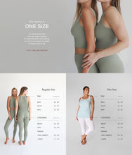 Load image into Gallery viewer, Wide Ribbed Tank Top - Black or Orchid