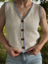 Load image into Gallery viewer, Tessa Knit Sweater Vest