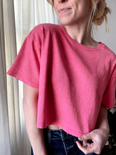 Load image into Gallery viewer, The Perfect Crop Top Tee - 3 Colors Available