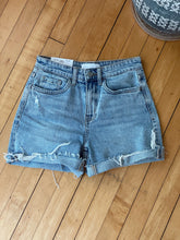 Load image into Gallery viewer, Loretta High Rise Midi Shorts