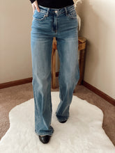 Load image into Gallery viewer, Olivia High Rise Wide Leg Denim