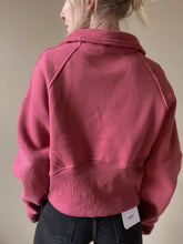 Load image into Gallery viewer, Dove Berry Half Zip Pullover