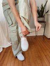 Load image into Gallery viewer, Sage Parachute Drawstring Cargo Pants