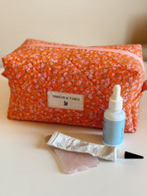 Load image into Gallery viewer, Large Quilted Zipper Pouches - 3 Options