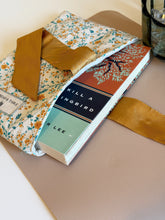 Load image into Gallery viewer, Quilted Bow Book Sleeve