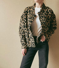 Load image into Gallery viewer, Layla Leopard Short Fur Jacket