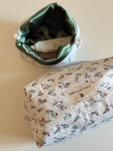 Load image into Gallery viewer, Large Quilted Zipper Pouches - 3 Options