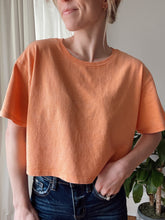 Load image into Gallery viewer, The Perfect Crop Top Tee - 3 Colors Available