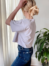 Load image into Gallery viewer, The Perfect Crop Top Tee - 3 Colors Available