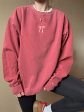 Load image into Gallery viewer, Dainty Bow Embroidered Crewneck