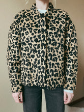 Load image into Gallery viewer, Layla Leopard Short Fur Jacket