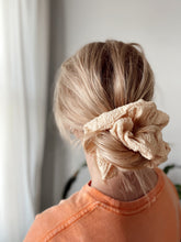 Load image into Gallery viewer, Butter Yellow Jumbo Scrunchie