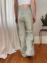 Load image into Gallery viewer, Sage Parachute Drawstring Cargo Pants