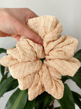 Load image into Gallery viewer, Butter Yellow Jumbo Scrunchie