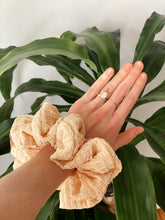 Load image into Gallery viewer, Butter Yellow Jumbo Scrunchie