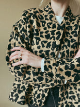 Load image into Gallery viewer, Layla Leopard Short Fur Jacket