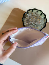 Load image into Gallery viewer, Cherry Checkered Quilted Kindle Case w/ Zipper