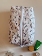 Load image into Gallery viewer, Large Quilted Zipper Pouches - 3 Options