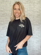 Load image into Gallery viewer, Coffee Culture Black Graphic Tee
