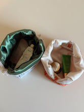 Load image into Gallery viewer, Small Quilted Zipper Pouches - 3 Options