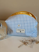 Load image into Gallery viewer, Large Quilted Zipper Pouches - 3 Options