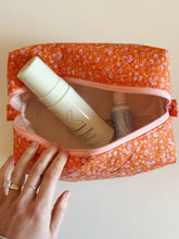 Load image into Gallery viewer, Large Quilted Zipper Pouches - 3 Options