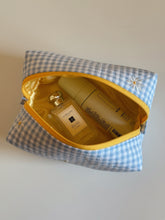 Load image into Gallery viewer, Large Quilted Zipper Pouches - 3 Options