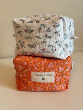 Load image into Gallery viewer, Small Quilted Zipper Pouches - 3 Options