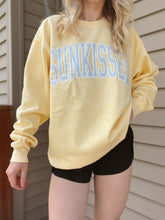 Load image into Gallery viewer, SUNKISSED Butter Yellow Crewneck