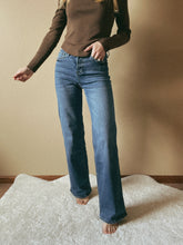Load image into Gallery viewer, 90s Super High Rise Wide Leg Jeans