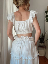 Load image into Gallery viewer, Cut Out Flutter Print Maxi Dress