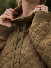 Load image into Gallery viewer, Faye Funnel Neck Quilted Pullover