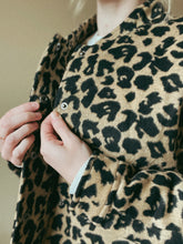 Load image into Gallery viewer, Layla Leopard Short Fur Jacket