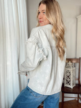 Load image into Gallery viewer, Denim Stars Jacket - Final Sale